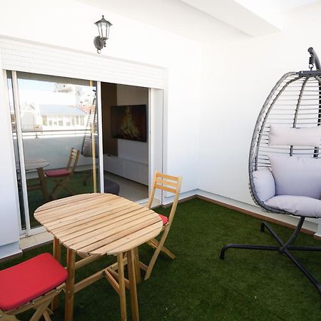 Appartement With Terasse 5 Min To Tanger Marina-Free Parking Exterior foto