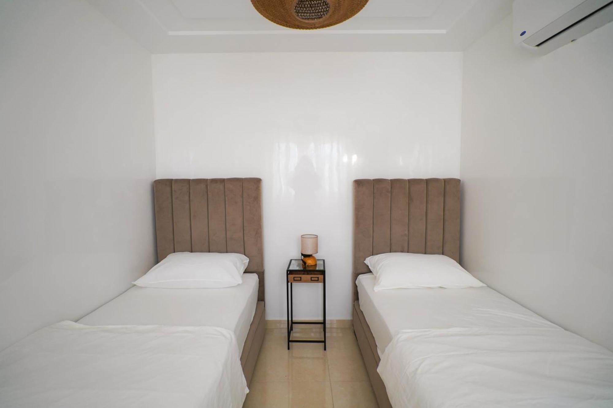 Appartement With Terasse 5 Min To Tanger Marina-Free Parking Exterior foto