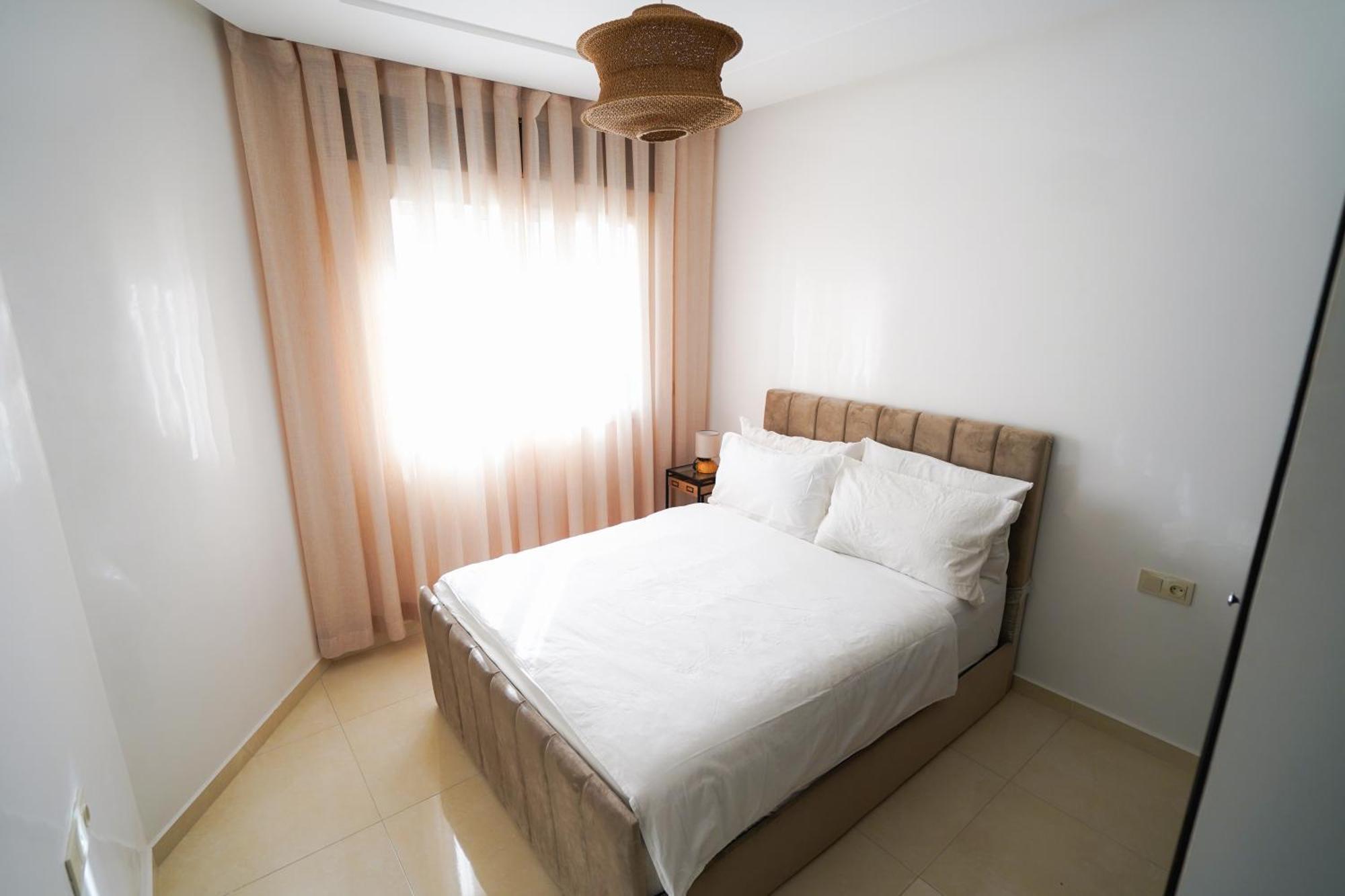 Appartement With Terasse 5 Min To Tanger Marina-Free Parking Exterior foto