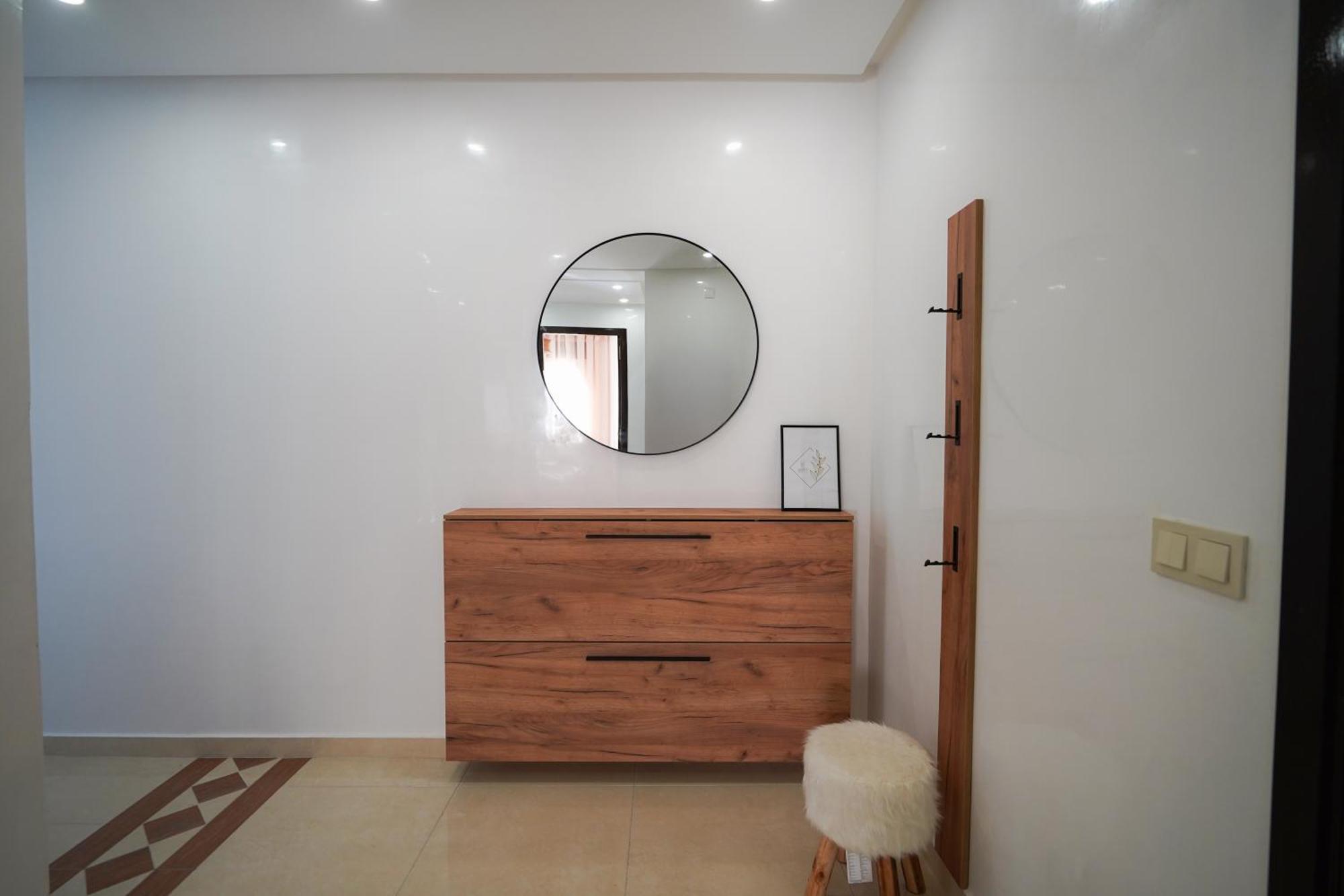 Appartement With Terasse 5 Min To Tanger Marina-Free Parking Exterior foto